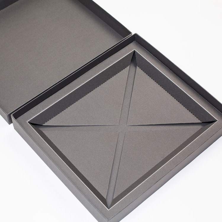 Wedding Album Packaging - Graphite Box