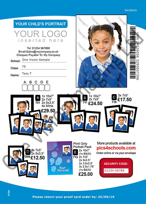 S73W Schools Proof Card