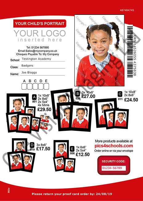 S82W Schools Proof Card