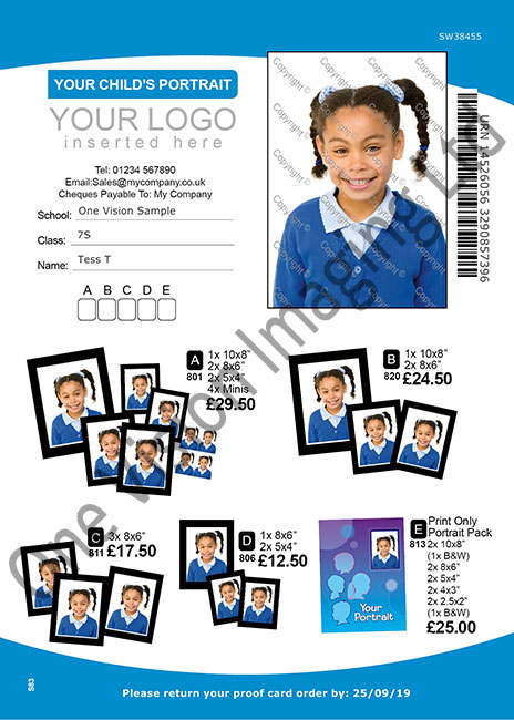 S83 Schools Proof Card