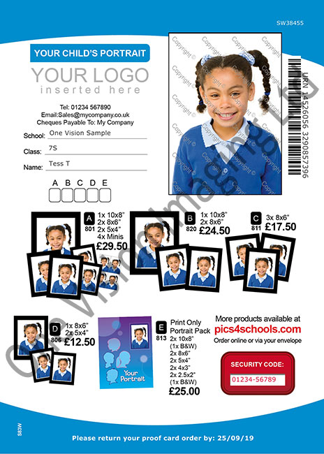 S83W Schools Proof Card