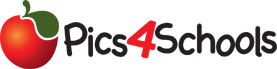 Pics4Schools Logo