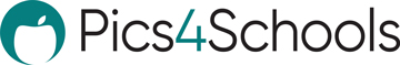 Pics4Schools Logo