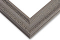 Thick Swept Antique Black