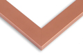 Flat Rose Gold