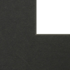Black Window Mount Card (Black Core)