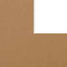 Brown Window Mount Card