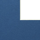 Royal Blue Window Mount Card
