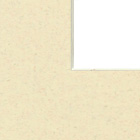 Textured Castile Ivory Mount