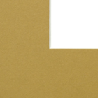 Metallic Gold Mount