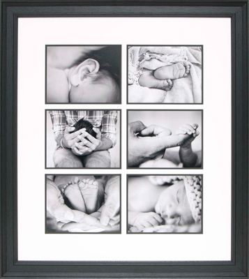 Multi Aperture Framed Print