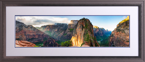 Panoramic Framed Print