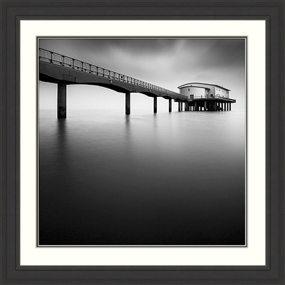 Single Aperture Framed Print